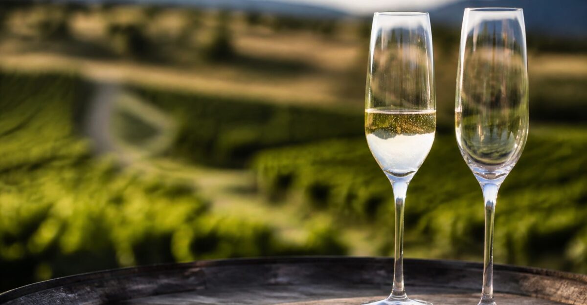 Un cuplu și-a transformat luna de miere din Champagne într-un ritual al gustului