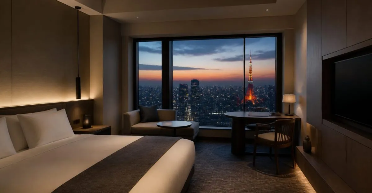 Tokyo oferă cazări de design sub 300 de dolari pe noapte