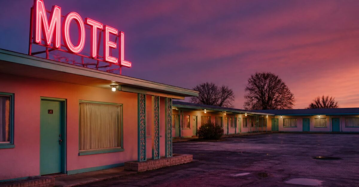 9 moteluri retro din SUA au devenit destinații de vis