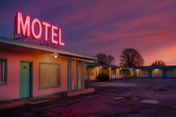 9 moteluri retro din SUA au devenit destinații de vis