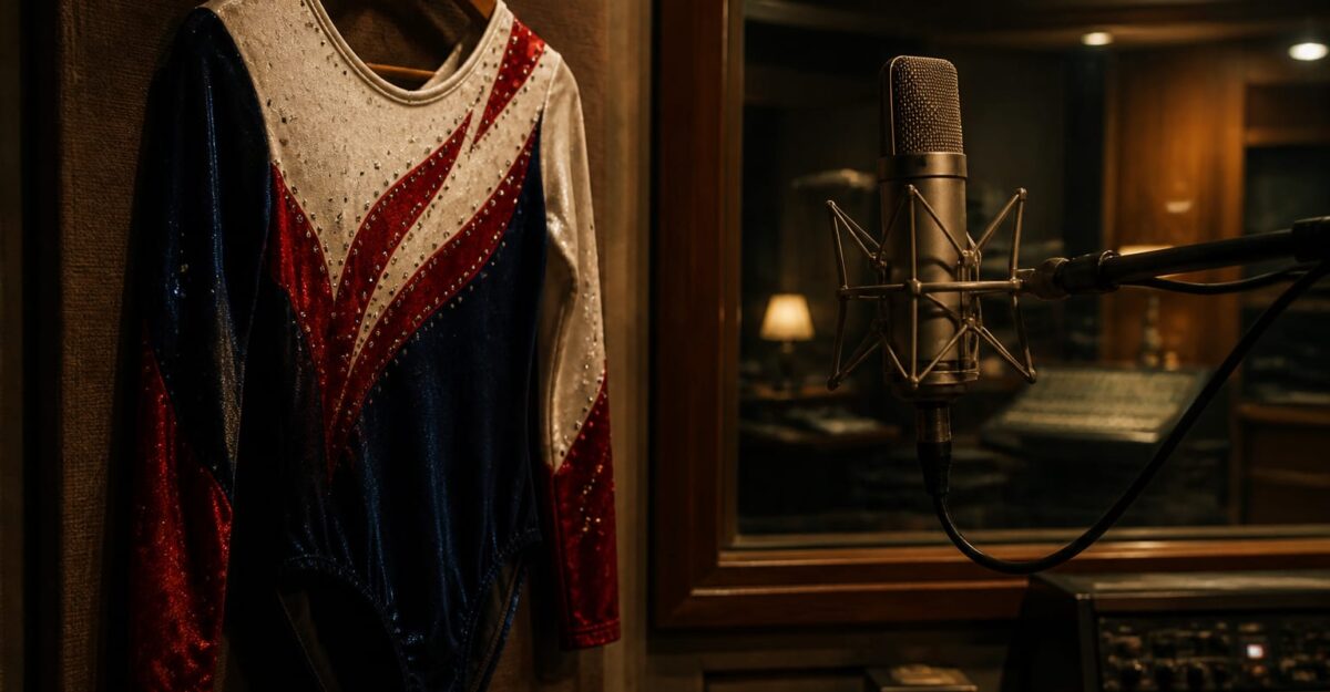 Nadia Comăneci intră în studio cu Loredana Groza pentru o piesă