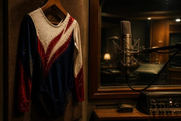 Nadia Comăneci intră în studio cu Loredana Groza pentru o piesă