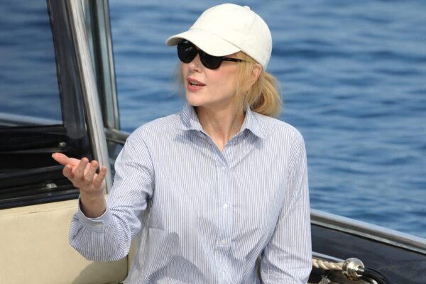 Nicole Kidman, 59 de ani, se afișează relaxată pe un iaht în Portofino