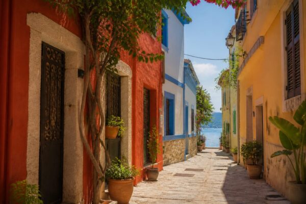 Patru orașe mediteraneene mai ieftine decât Santorini și Coasta Amalfi au fost scoase la lumină