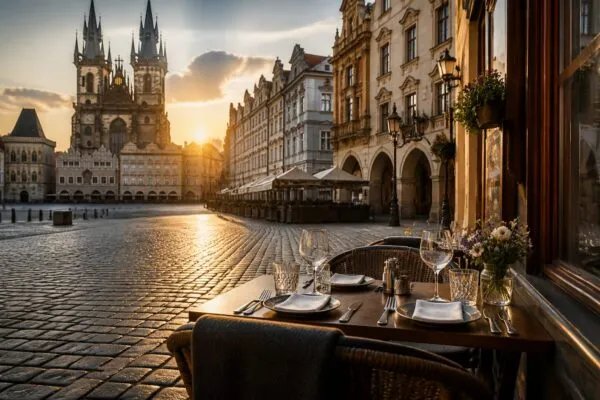 Praga devine cea mai ieftină destinație de vară din Europa. O masă la restaurant costă aproximativ 10 euro