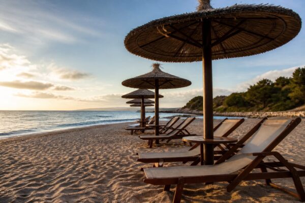 Vama Veche a scumpit șezlongul la 80-100 de lei în weekend. Unde găsiți plajă mai ieftină în 2026?
