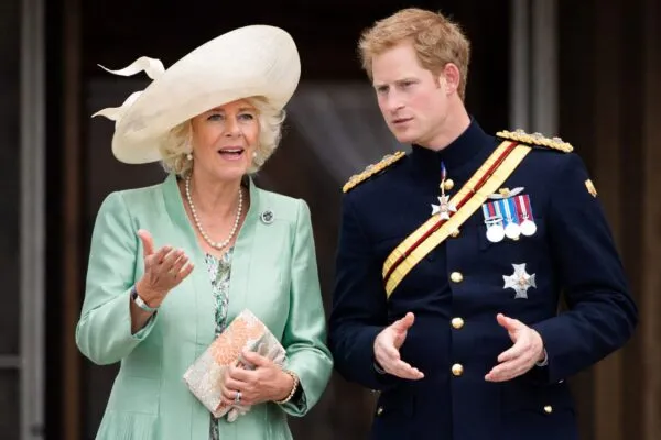 Prințul Harry se lovește de un zid numit Camilla după întâlnirea din 10 iulie
