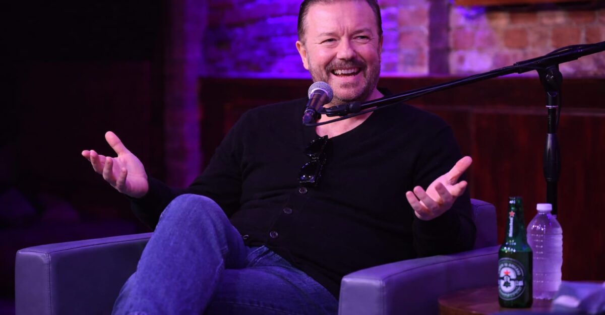 Ricky Gervais lasă în urmă 50 de milioane de critici și scoate „cancel culture” din viitoarele show-uri