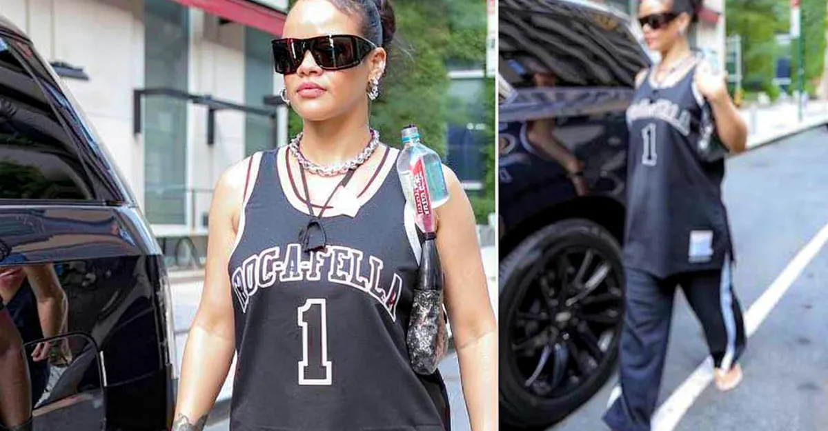 Rihanna, 38 de ani, reaprinde zvonurile la concertul lui Jay-Z. Apariția în tricoul Roc-A-Fella i-a pus pe fani pe jar