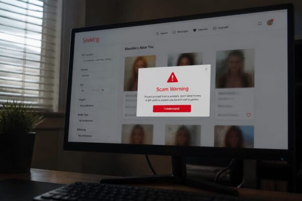 Seeking.com expune fețele escrocilor sentimentali