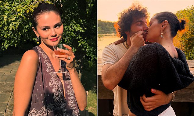 Selena Gomez, imagini romantice cu Benny Blanco după reunire