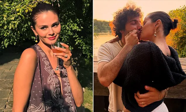 Selena Gomez, imagini romantice cu Benny Blanco după reunire
