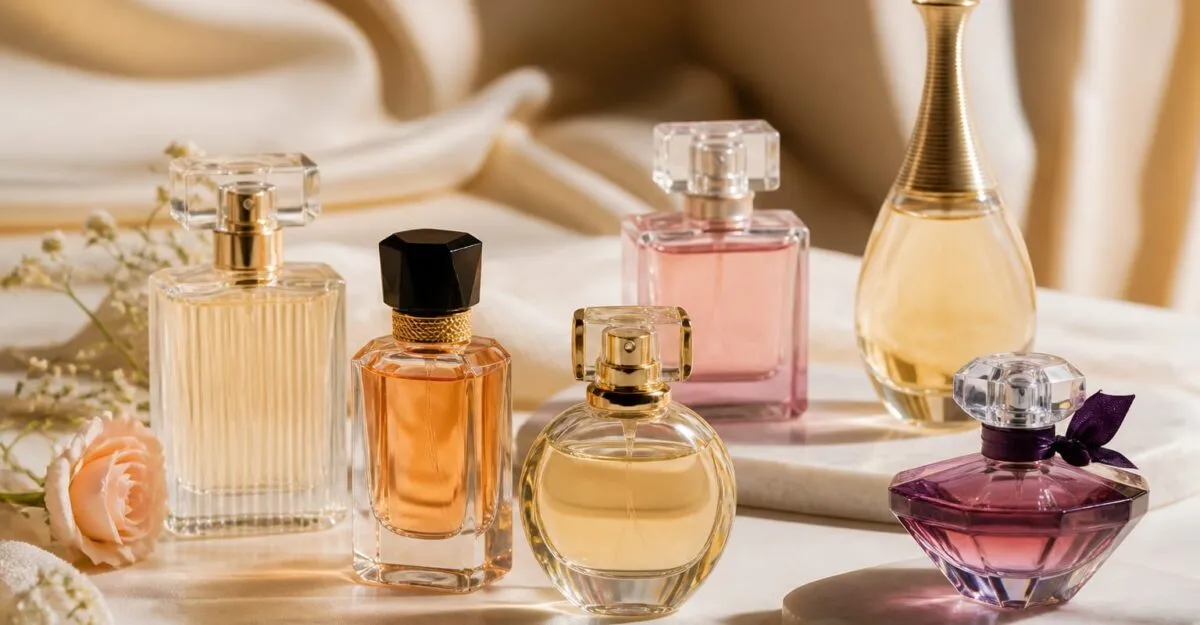 6 parfumuri de damă care-ți definesc stilul în orice sezon
