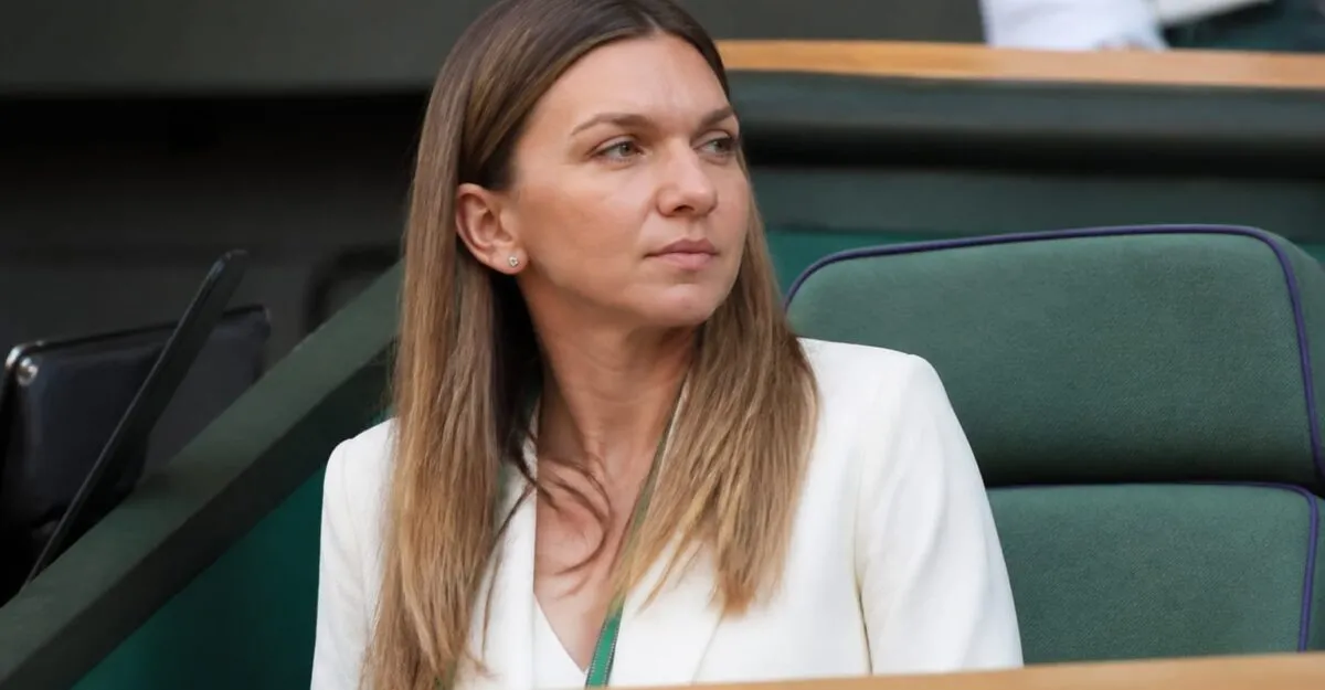 Simona Halep, 34 de ani, a apărut în loja regală la Wimbledon 2026