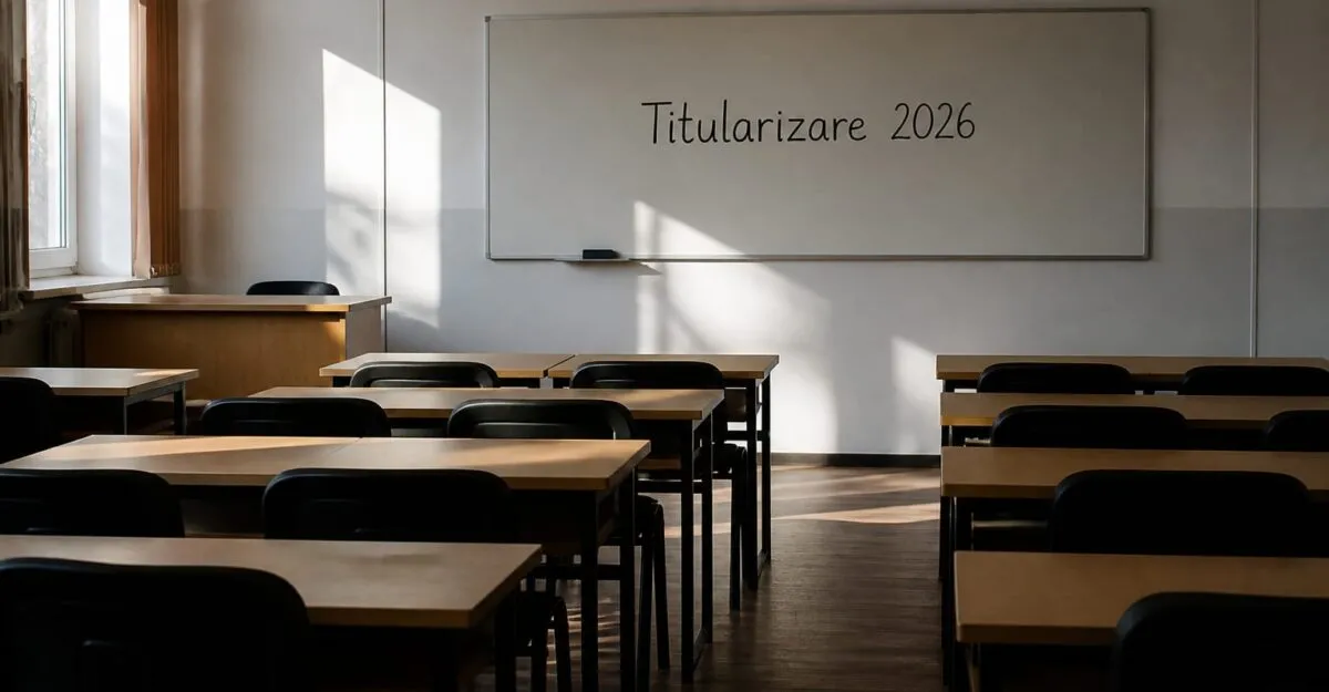 Titularizare 2026. 41.600 de profesori au susținut examenul, dar mii sunt blocați în suplinire