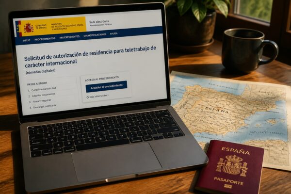 Spania, numărul 1 în topul vizelor pentru nomazi digitali din 2026, cere 3.300 de dolari pe lună