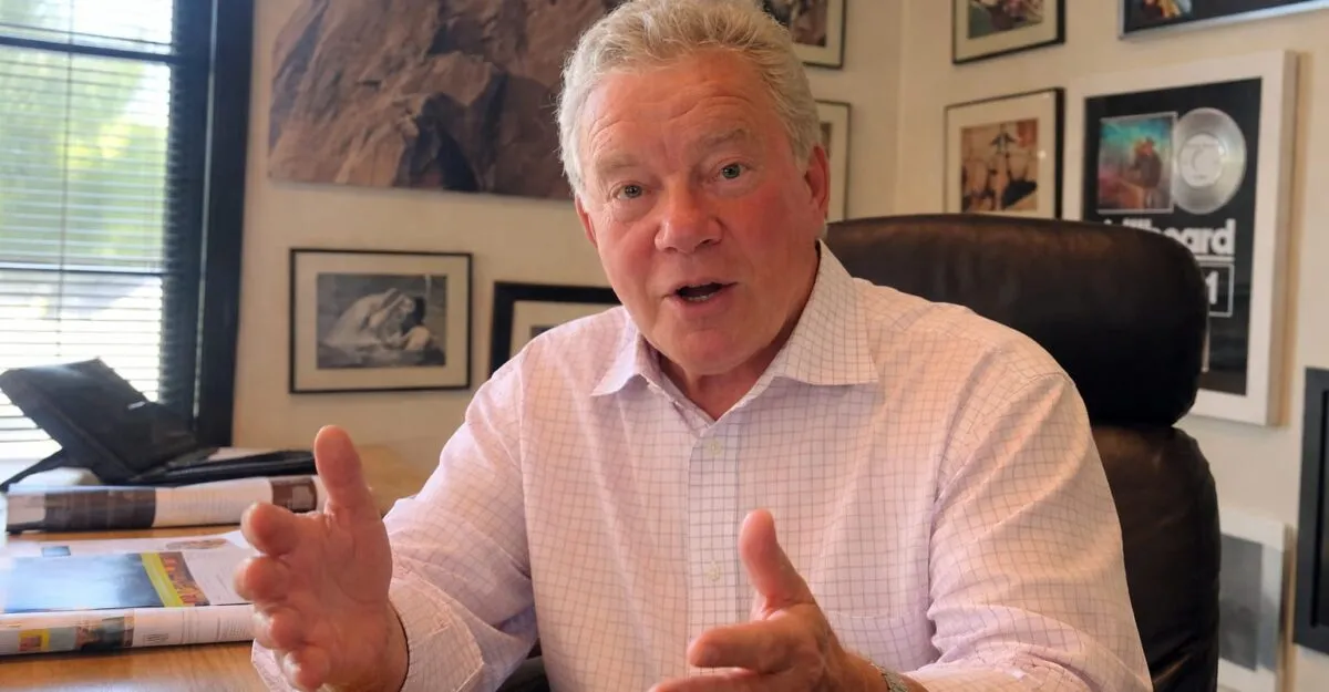 William Shatner, la 95 de ani, intră în heavy metal la Riot Fest 2026