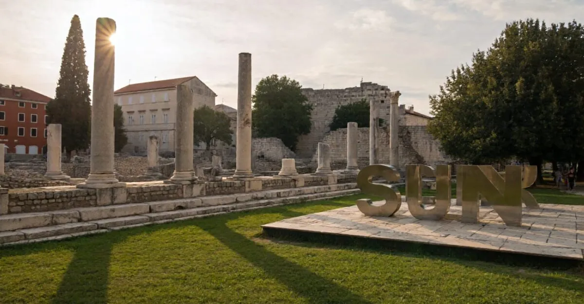Emma Ruben a ales Zadar după 5 săptămâni prin Europa. Orașul croat e peste Dubrovnik și Split, spunând de ce