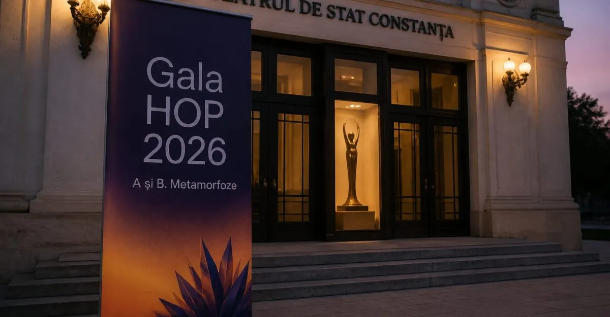 Alexandra Răduță a câștigat Marele Premiu Ștefan Iordache la Gala HOP. Ce uși îi deschide trofeul în teatru și film