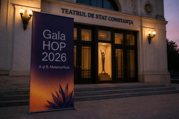 Alexandra Răduță a câștigat Marele Premiu Ștefan Iordache la Gala HOP. Ce uși îi deschide trofeul în teatru și film