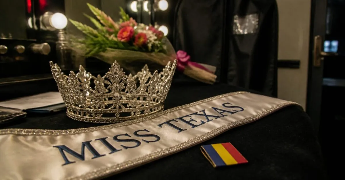Alexis Maxine, la 21 de ani a luat coroana Miss Texas și merge spre Miss America, după un record neatins de 10 ani