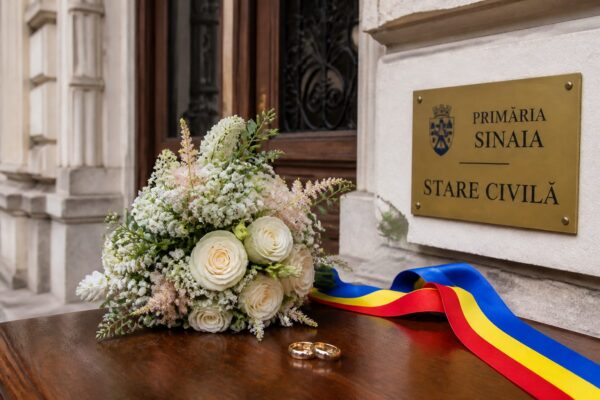 Ana-Maria Brânză, fosta spadasină cu 3 medalii olimpice, s-a căsătorit pentru a doua oară la Sinaia