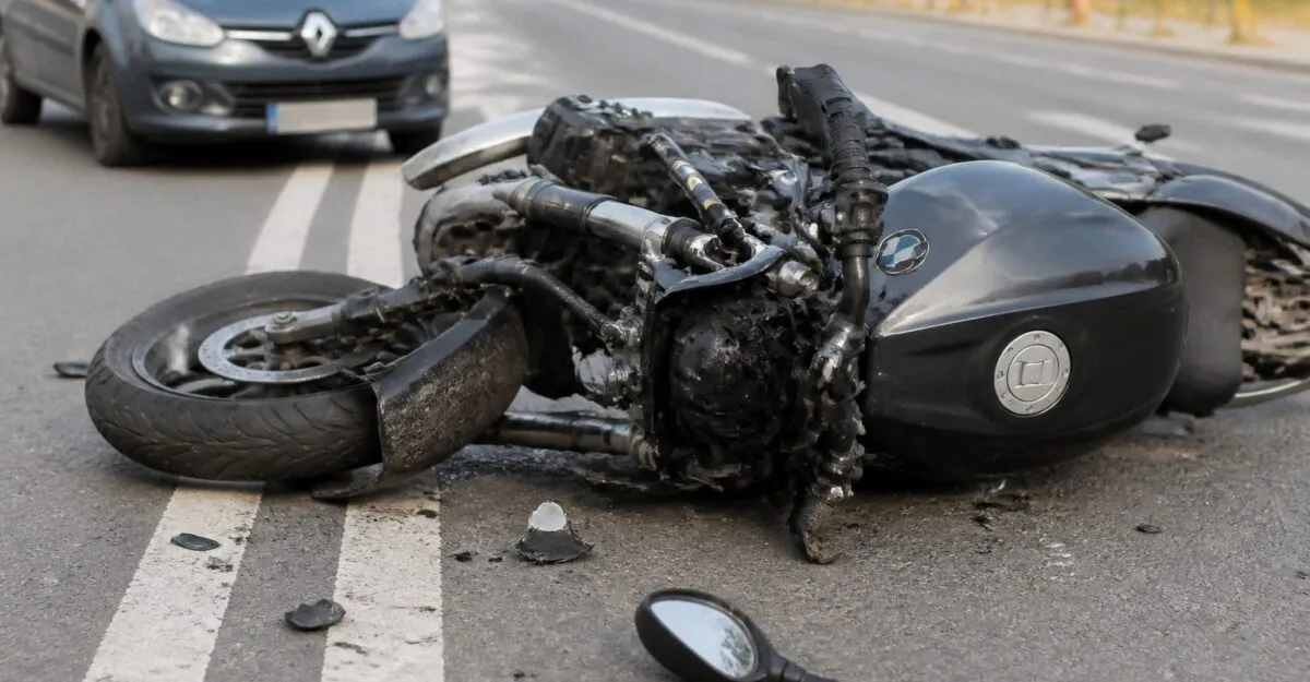 225.000 de urmăritori are Andrei Bordeianu, influencerul internat cu fracturi după accidentul de motocicletă
