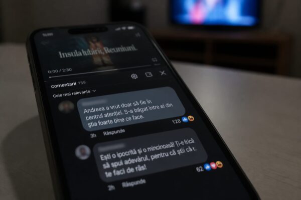 Andrei Rotaru, în centrul unui nou scandal după „Insula Iubirii, Reuniuni”. Mama lui a cerut pentru un hater închisoare pe viață