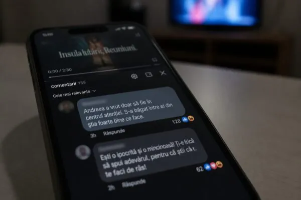 Andrei Rotaru, în centrul unui nou scandal după „Insula Iubirii, Reuniuni”. Mama lui a cerut pentru un hater închisoare pe viață