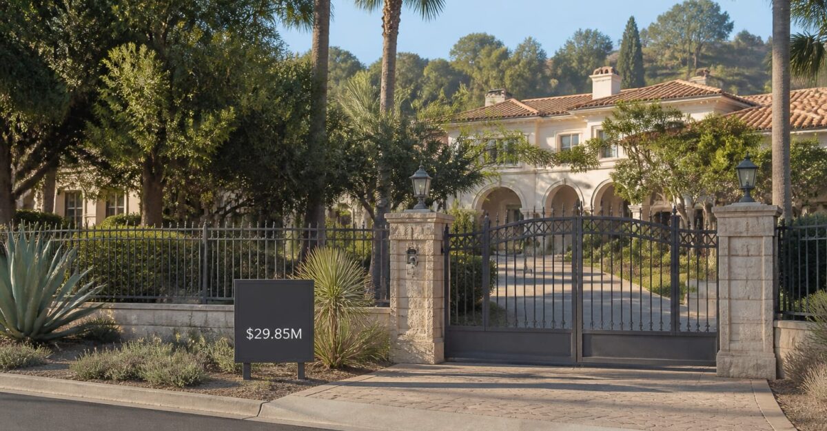 Angelina Jolie și-a scos proprietatea din California la vânzare pentru 29,85 milioane de dolari