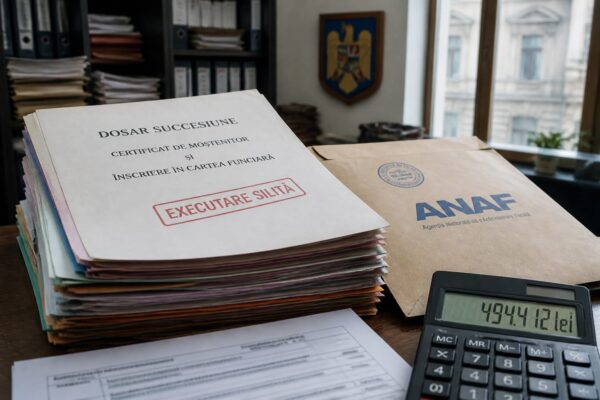 494.412 lei vrea Honorius Prigoană din averea tatălui, dar Fiscul intră în joc și îi blochează demersul