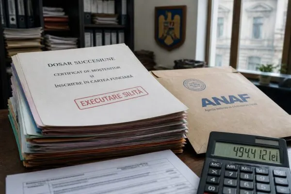 494.412 lei vrea Honorius Prigoană din averea tatălui, dar Fiscul intră în joc și îi blochează demersul
