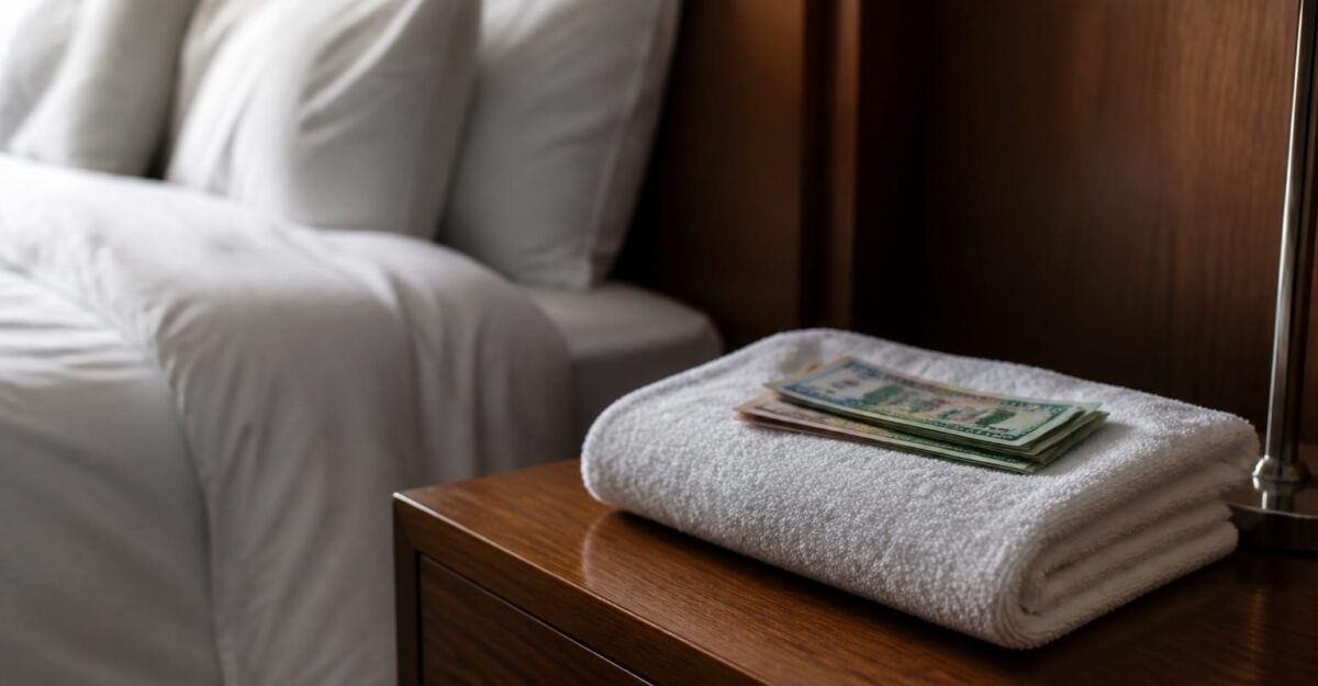 Bacșișul la hotel merge de la 5 la peste 50 de lei. Cum îl lași fără să creezi o scenă stânjenitoare