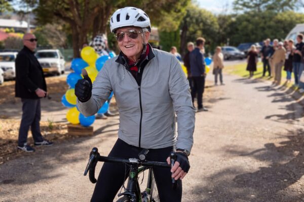 Bob Montgomery a murit la 82 de ani, la o zi după ce a pedalat 5.300 de kilometri