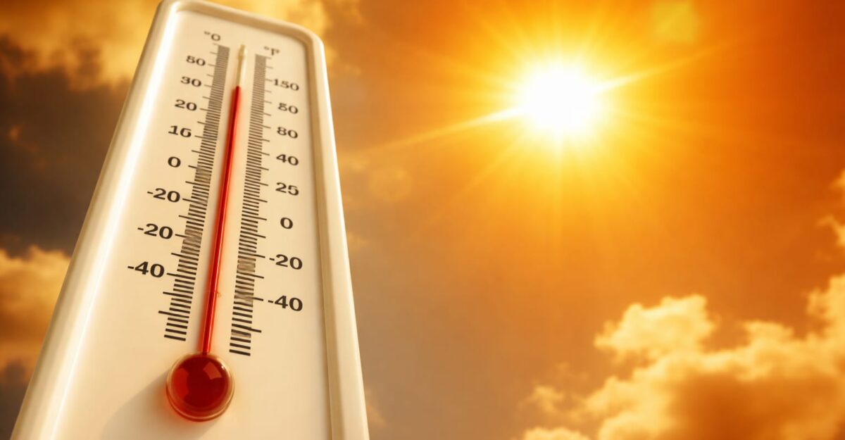 Oradea și Holod au atins 41 de grade la umbră. Litoralul oferă temperaturi mai blânde, de 26-30°C