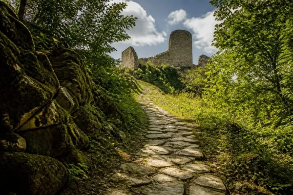 Traseul tematic „Cetatea Bănița” s-a deschis pe 1 august