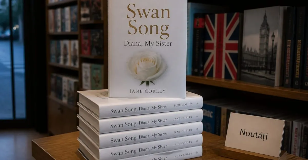 Charles Spencer publică „Swan Song. Diana, My Sister” luna viitoare