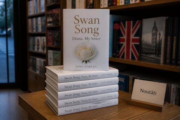 Charles Spencer publică „Swan Song. Diana, My Sister” luna viitoare