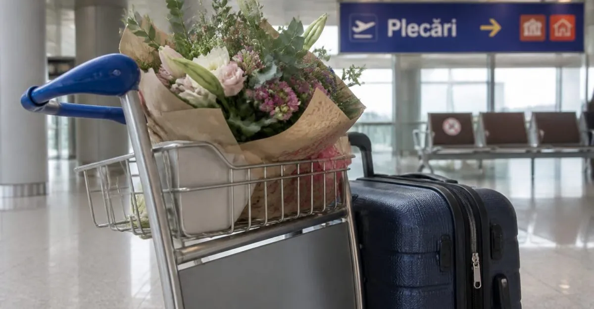 Codin Maticiuc a postat un clip din aeroport cu soacra lui, Paula. Cum a vorbit despre ajutorul primit cu cele două fiice