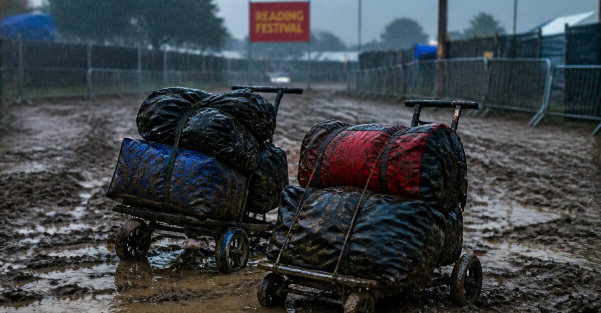 Fiice de vedete, de 16 și 17 ani, trimise singure la festival în ploi torențiale, iar mamele au rămas lipite de telefon
