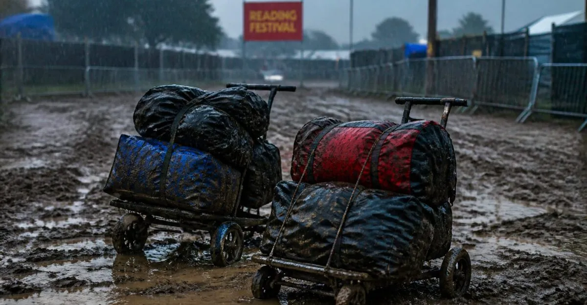 Fiice de vedete, de 16 și 17 ani, trimise singure la festival în ploi torențiale, iar mamele au rămas lipite de telefon