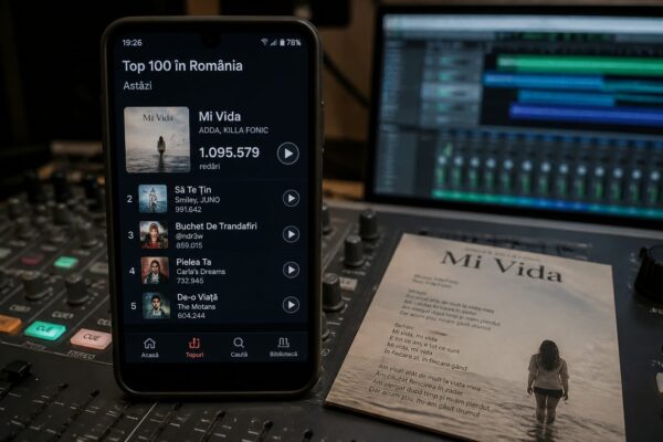 Costi Ioniță pariază din nou pe 33,2 milioane de streamuri și locul 1 din România, cu remake-ul „Mi Vida”