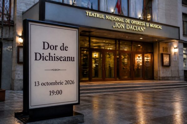 Pe 13 octombrie 2026, Ioana Dichiseanu prezintă „Dor de Dichiseanu”. Cine urcă pe scenă la București