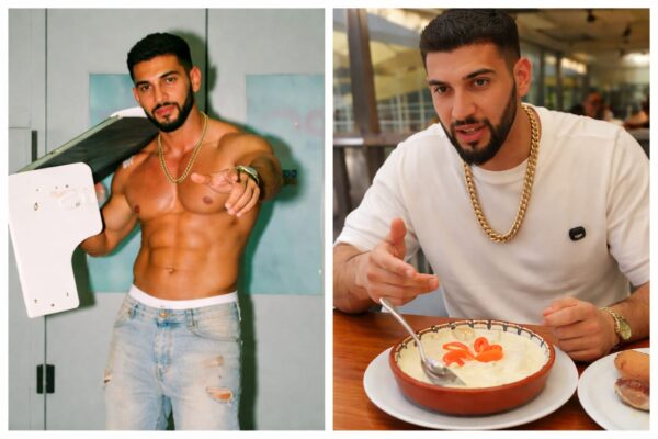 Dorian Popa, dezgustat de un restaurant din București