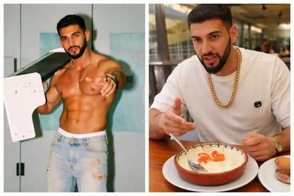 Dorian Popa, dezgustat de un restaurant din București