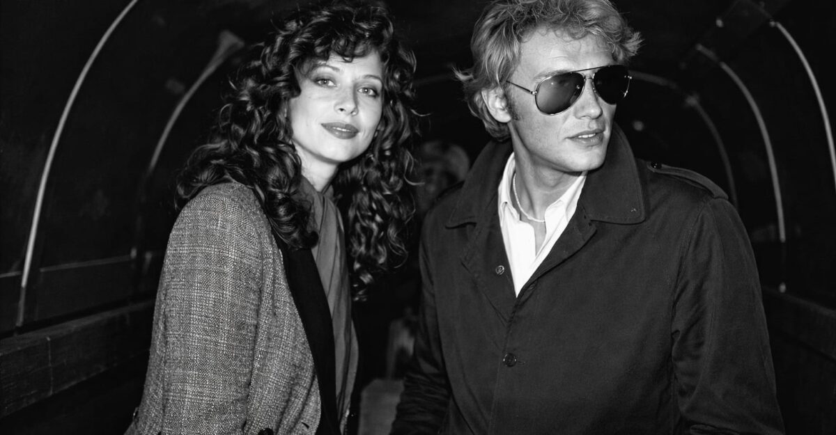 Elizabeth Étienne rupe tăcerea despre mariajul cu Johnny Hallyday