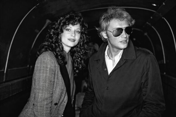 Elizabeth Étienne rupe tăcerea despre mariajul cu Johnny Hallyday