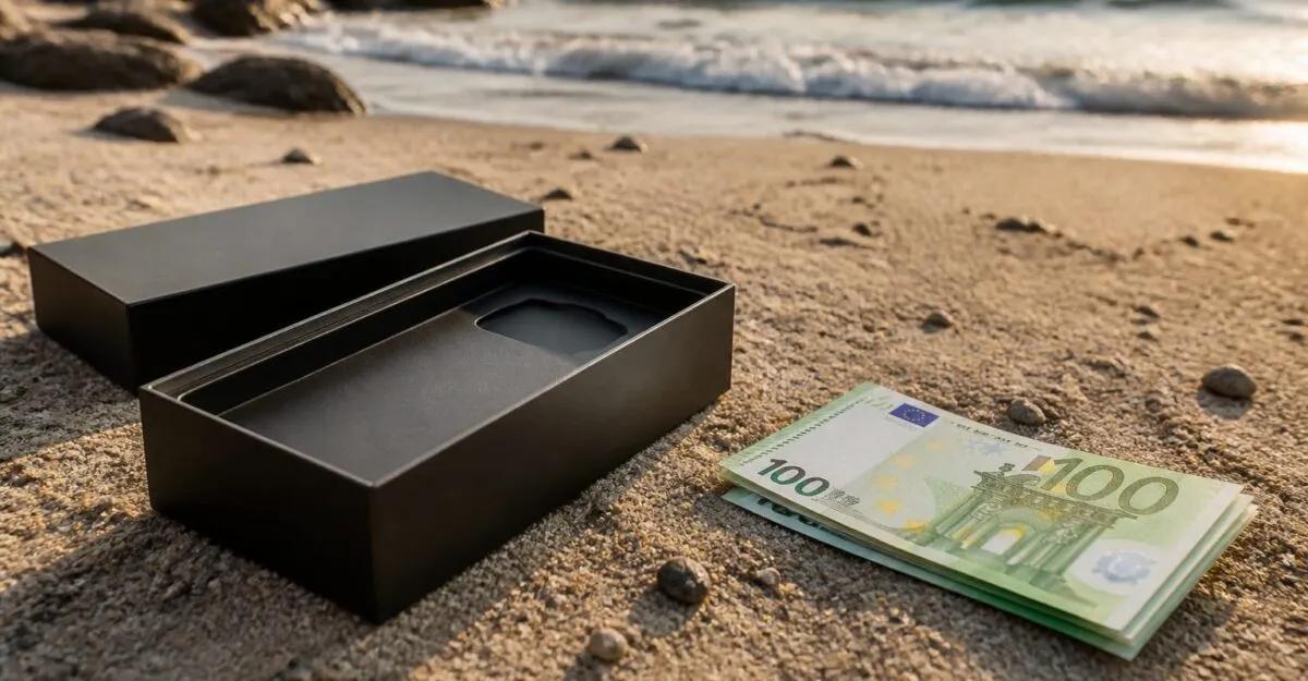 O studentă a rămas fără iPhone 17 Pro Max și 100 de euro după 15 minute în Mamaia