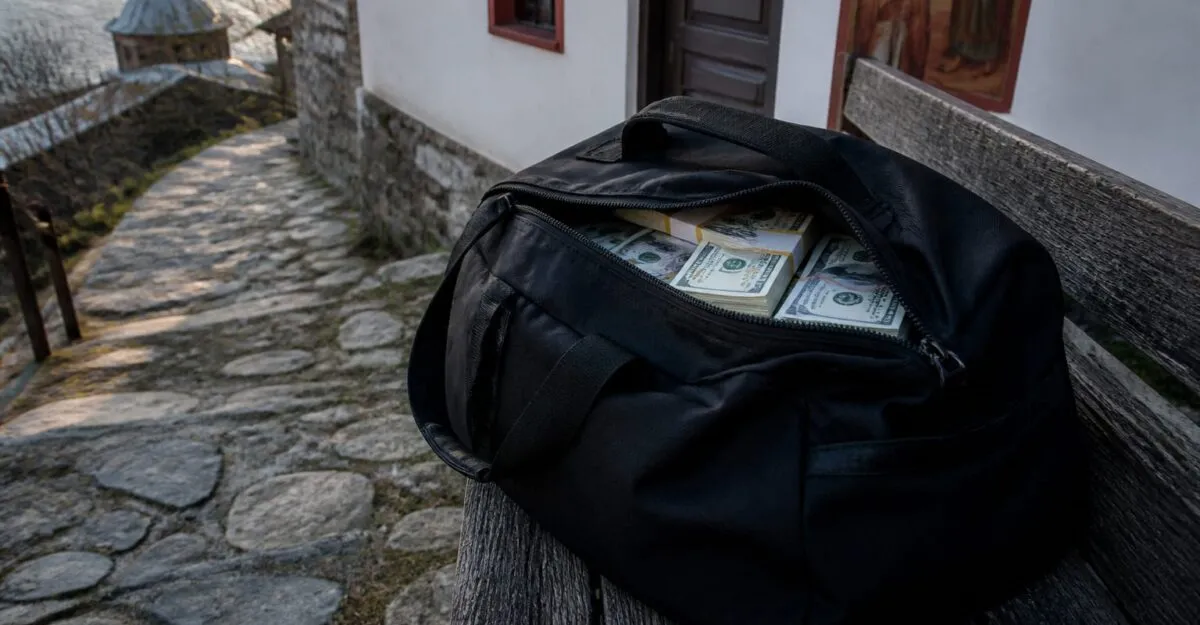 Gigi Becali a dus 3 milioane de dolari cash la Athos. Cum a explicat ajutorul pentru călugării români