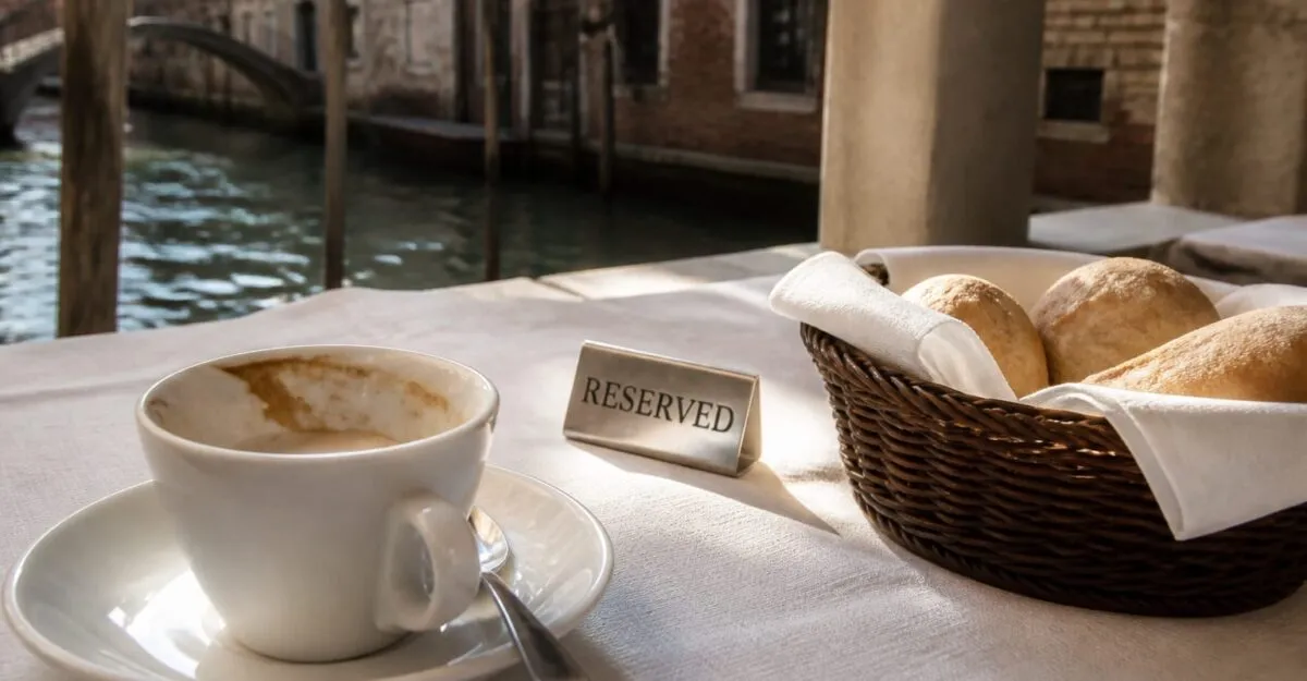 Șapte greșeli la masă în Italia. Cum eviți cappuccino la ora nepotrivită și nota cerută prea repede